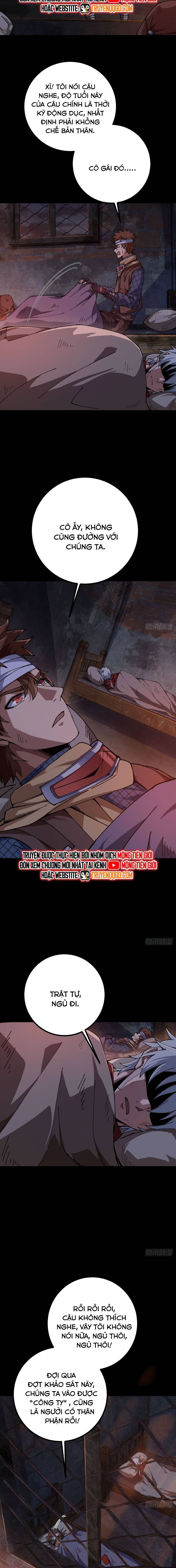 Ta Bắt Đầu Thành Thần Tại Tận Thế - chap21 - Trang 5